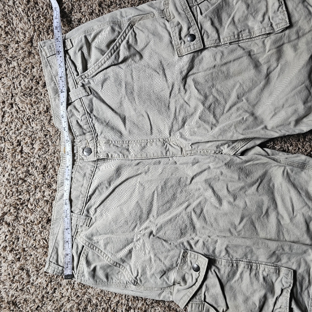 Carhartt taupe cotton relaxed fit work wear cargo shorts size 40‎ - Picture 3 of 10